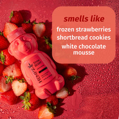 Hempz Strawbeary strawberry scent label suggests refreshing berry aroma.