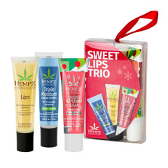 Hempz Sweet Lips Trio gift box ornament, perfect stocking stuffer