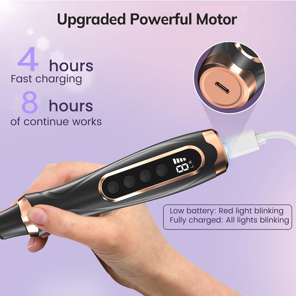 HengYuaoler lightweight design allows comfortable handheld use.