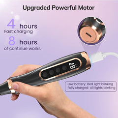 HengYuaoler lightweight design allows comfortable handheld use.