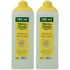 Heno de Pravia Original Colonia 2-pack packaging box showcases value