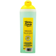 Heno de Pravia Splash bottle front view for everyday freshness.