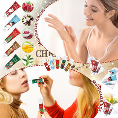 Henoyso acrylic Christmas keychains add a durable keepsake
