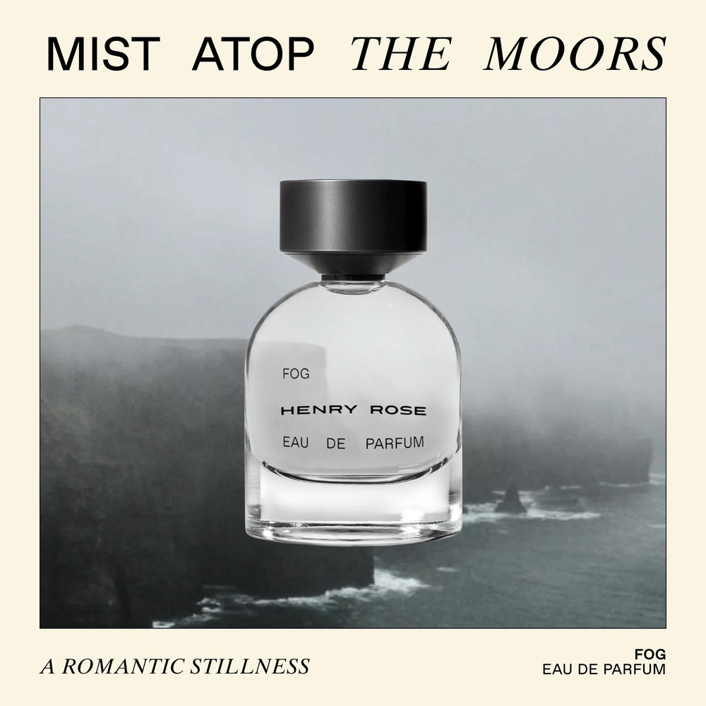 Fog fragrance ingredients list with Sandalwood and Amber