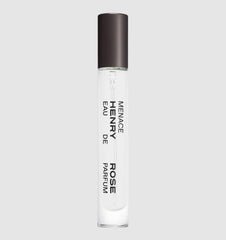 Henry Rose Menace travel spray bottle, compact design for on-the-go fragrance.
