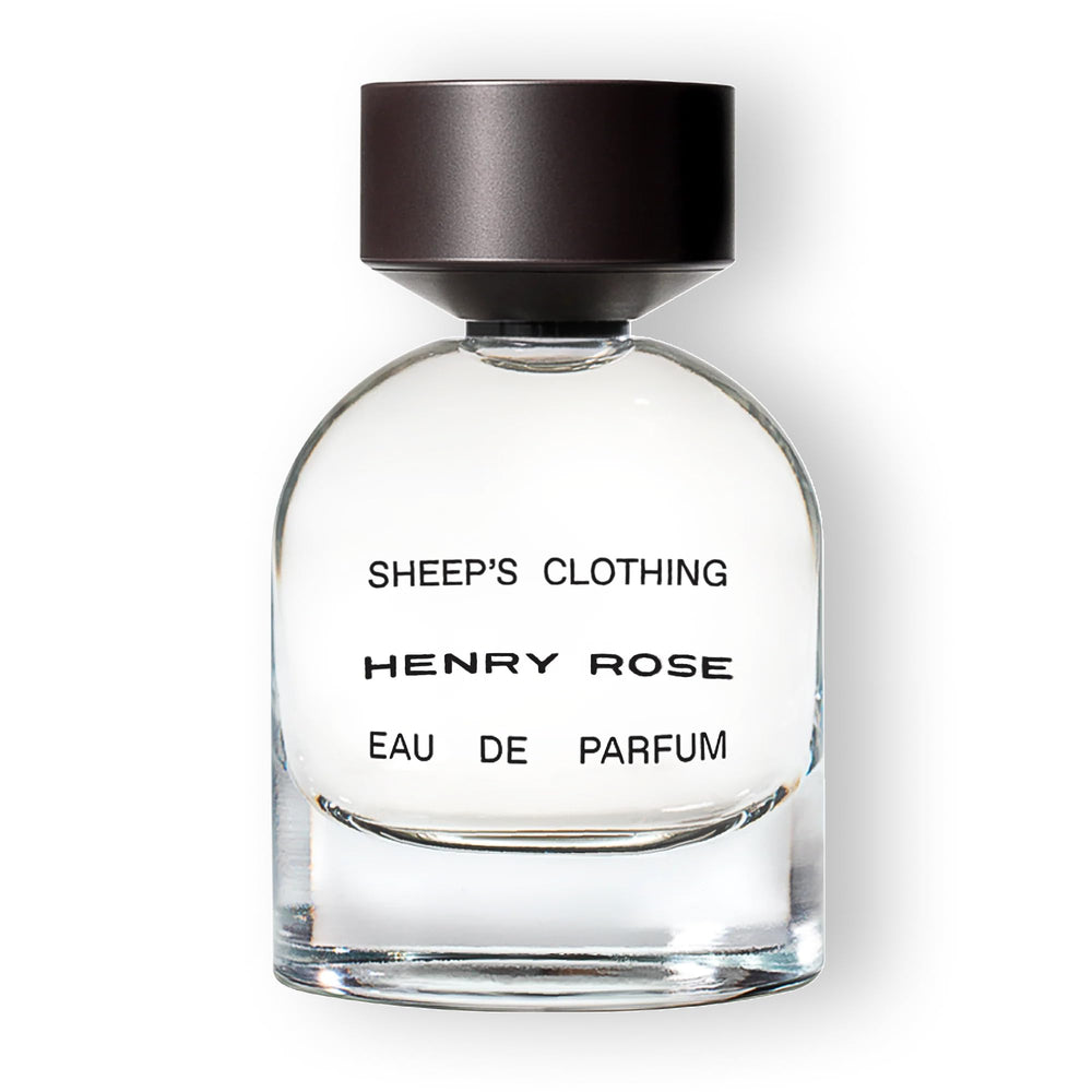 Henry Rose Sheep's Clothing bottle top close-up highlighting premium finish