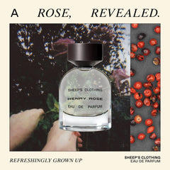 Henry Rose Sheep's Clothing orange flower note for daytime brightness