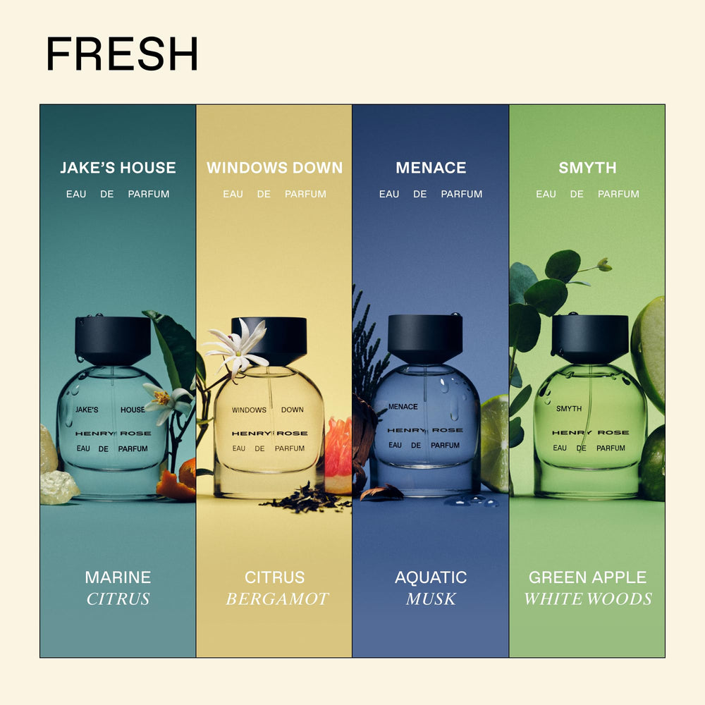 Henry Rose SMYTH mini spray designed for easy touch-ups.