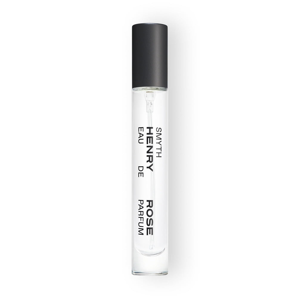 Henry Rose SMYTH travel perfume bottle ready for on-the-go freshness.