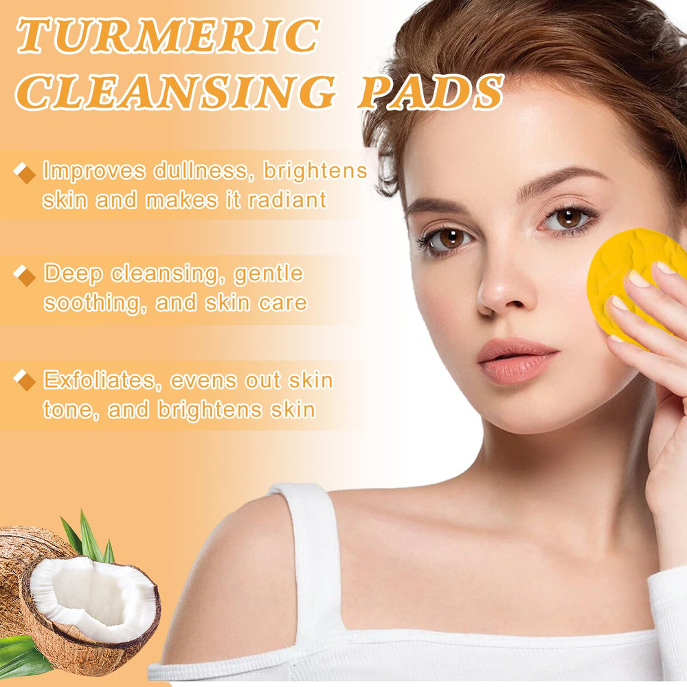 Hepanio turmeric skincare kit packaging suitable for daily routine