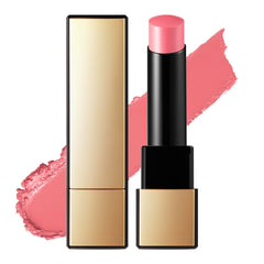 HERA Rouge Classy Lipstick 108 Pink Charm close-up of smooth application for comfortable color