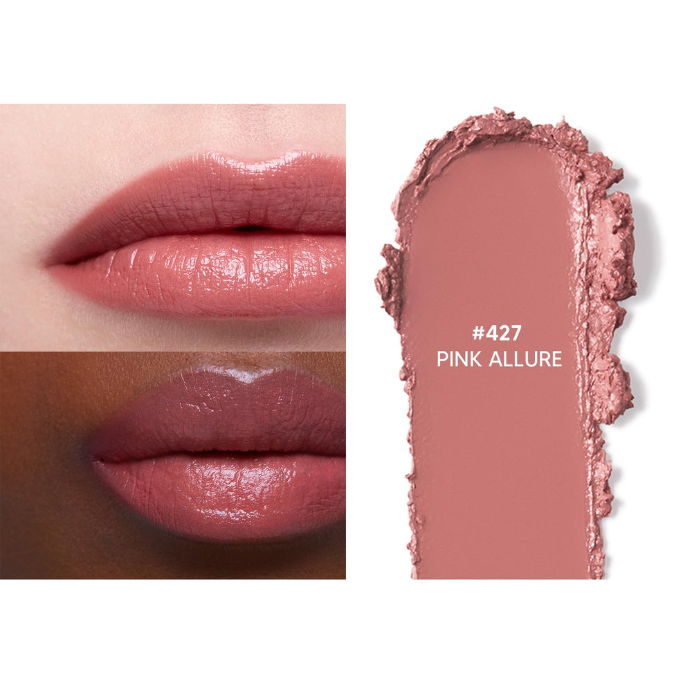 HERA Rouge Classy Lipstick application close-up shows smooth, comfortable texture.