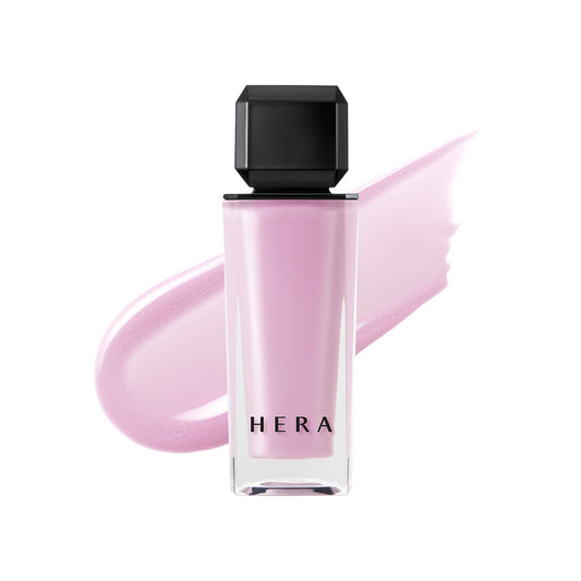 HERA Sensual Nude Lip Gloss Innocent bottle shows silky shine for everyday glam.