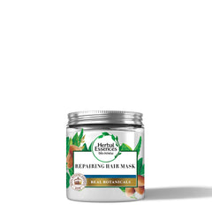 Herbal Essences bio:renew Hemp and Aloe Repairing Mask jar front view for hydration