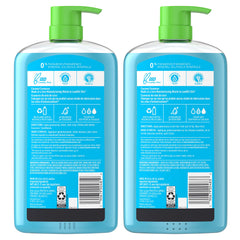 Recyclable bottle from Herbal Essences Hello Hydration packaging
