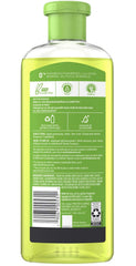 Herbal Essences Tea-Lightfully Clean Shampoo pour showing smooth lather for a light wash.