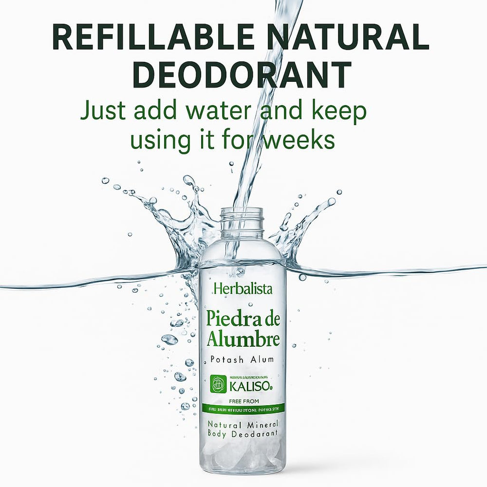 Herbalista eco-packaging highlights a reusable, waste-reducing design.