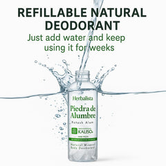 Herbalista eco-packaging highlights a reusable, waste-reducing design.