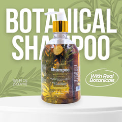 HERBALISTA Viral Herbal Shampoo close-up bottle finish signals premium craftsmanship.