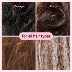 Herbalosophy Keratin Shampoo label close-up – premium hair nourishment