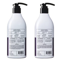 Herbalosophy Purple product display emphasizing sulfate-free formula