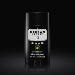 Herban Cowboy Deodorant Dusk 2.8 oz for long-lasting protection