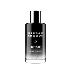 Herban Cowboy Dusk bottle front view for confident daytime wear