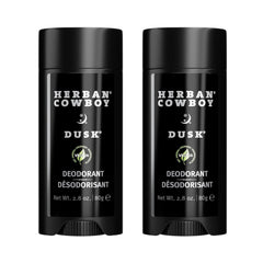 Herban Cowboy Forest Aloe Deodorant Dusk stick delivers long-lasting freshness for daily wear.