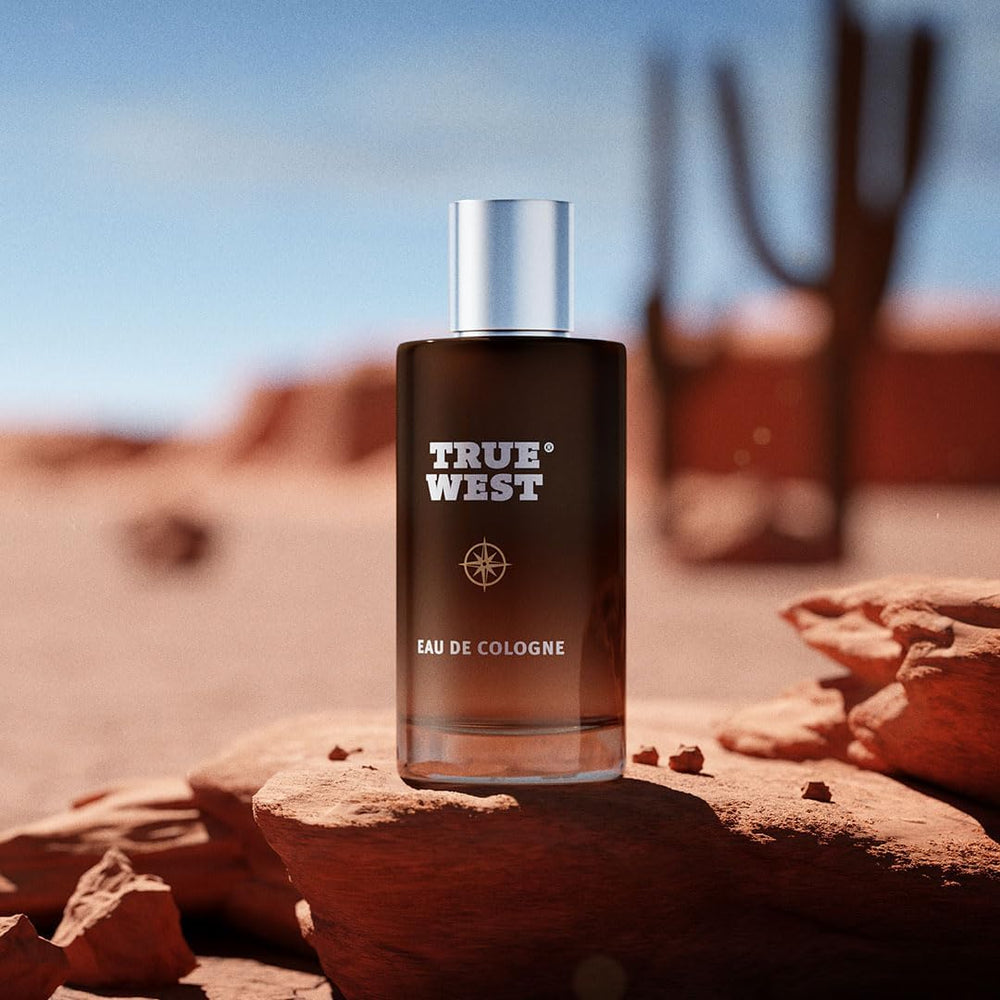 Herban Cowboy citronnelle bottle emphasizes fresh citrus with a clean vibe.