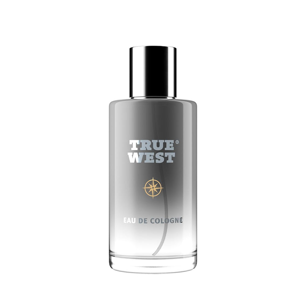 Herban Cowboy True West bottle with rugged fragrance for daily wear