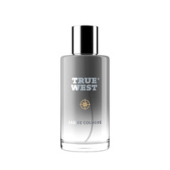 Herban Cowboy True West bottle with rugged fragrance for daily wear