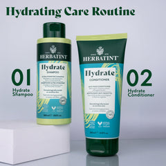 Herbatint Hydrate Shampoo beetroot betaine balances moisture