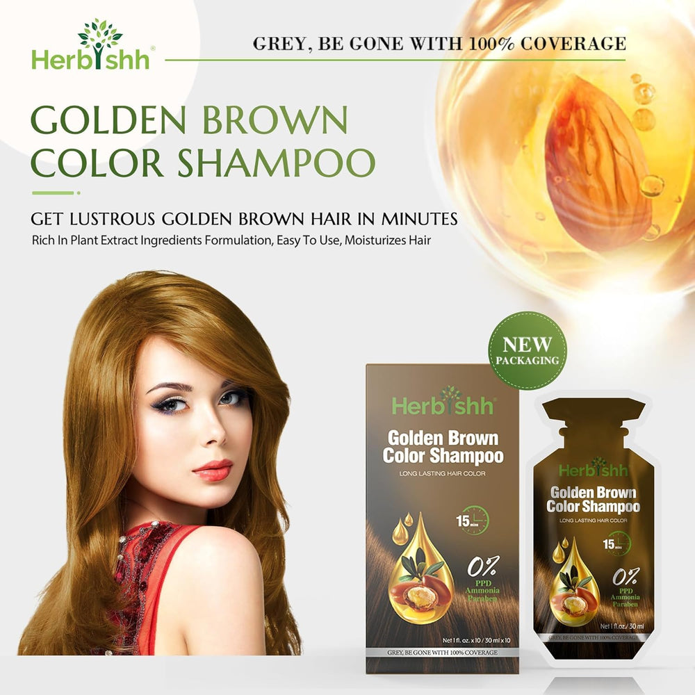 Herbishh argan oil ingredient for deep hydration on hair