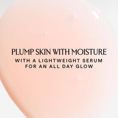 Dispensing pump of HERBIVORE Cloud Jelly Serum for easy use