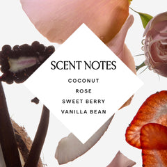 Moroccan rose detail with spa-like aroma for relaxing skincare