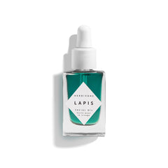 HERBIVORE Lapis Facial Oil bottle closeup for balanced skin and gentle soothing