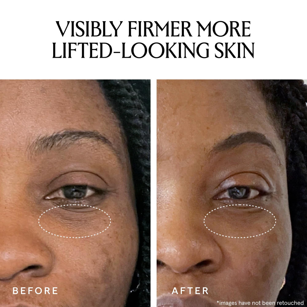 HERBIVORE Moon Fruit Serum applying to face suggests gentle routine