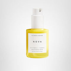 Nova skin-tone evening look illustrates potential brightening effect