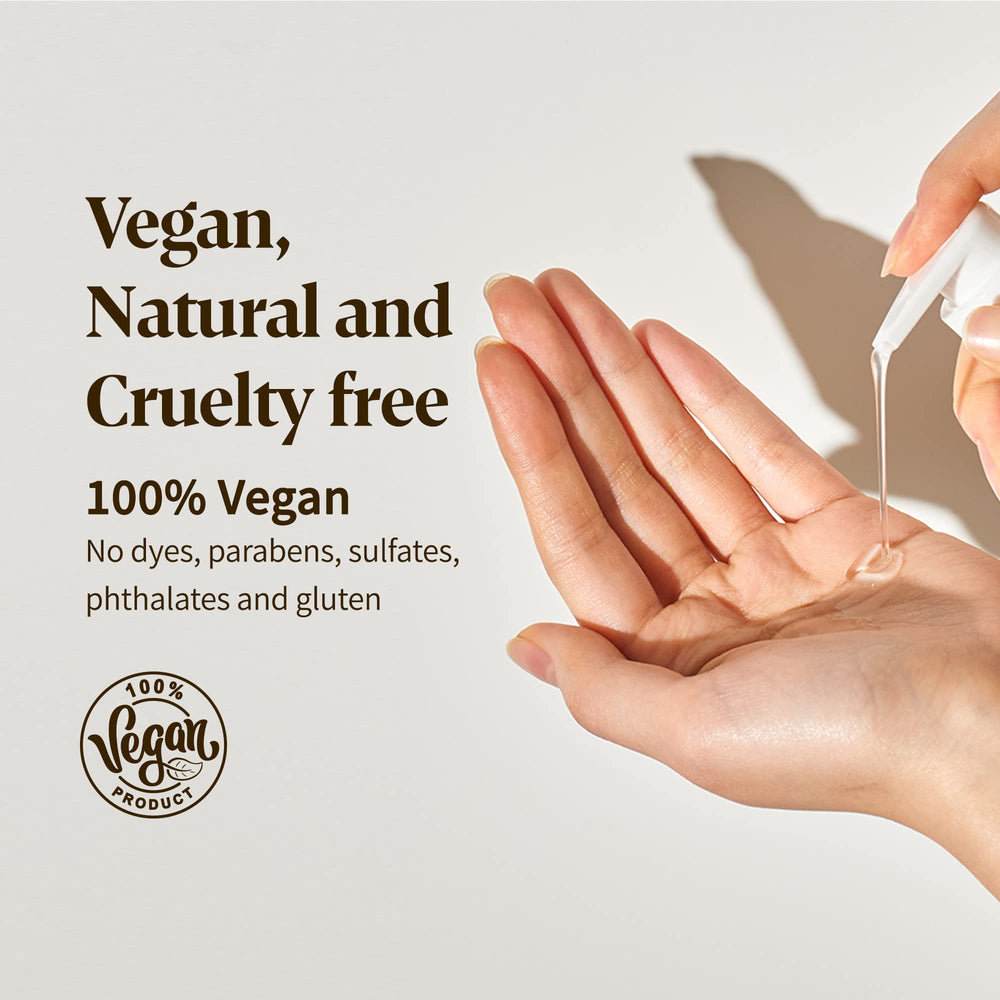 Herbloom green tea extract adds antioxidant-rich touch to the routine.