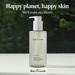 Herbloom vegan cruelty-free label on bottle.
