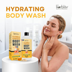 Herblov Eczema Body Wash suitable for daily use on sensitive skin