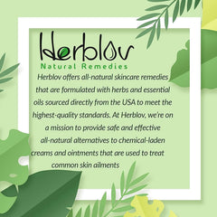 Herblov Persimmon soap bar display showcasing natural odor-blocking formula.