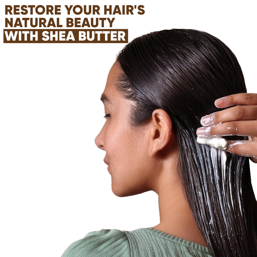 HERBOGANIC shea butter for skin and body applications.