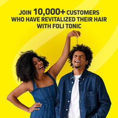 Herbtonics Hair Growth Vitamins pour showing easy daily dosage.