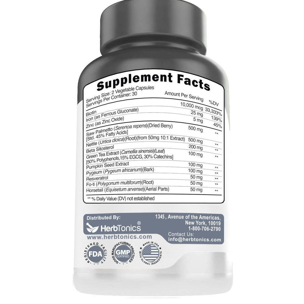 Herbtonics Wellness routine capsules promoting daily self-care.