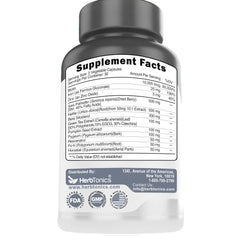 Herbtonics Wellness routine capsules promoting daily self-care.