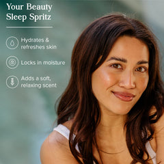 HERITAGE STORE lavender scent closeup highlighting natural ingredients and hydration