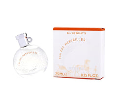 Hermès Des Merveilles spray bottle for everyday elegance and subtle sophistication.