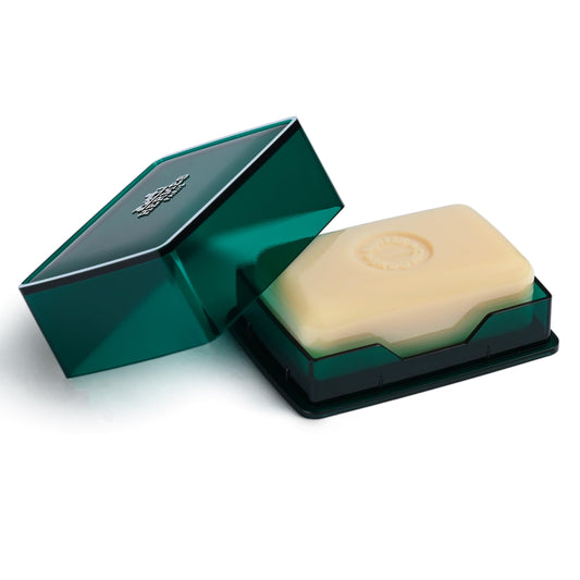 Hermes Eau Orange Verte soap, rectangular bar, citrus scent for daily cleansing.