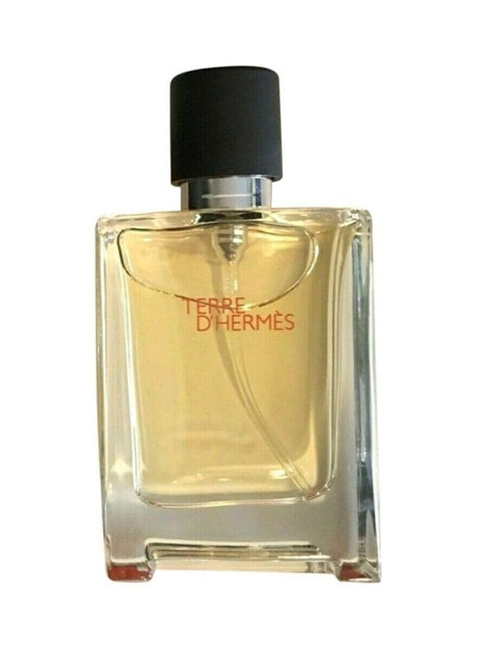 Hermès Terre d’Hermès bottle front; ideal daily wear with citrus-woody profile.